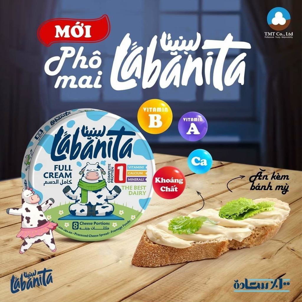 Phô mai Labanita Ai Cập hộp 16 miếng 240g | Shopee Việt Nam