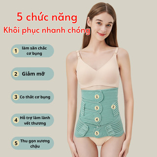 Đai Nịt Bụng IKEA Mama Cao Cấp Cho Mẹ Sau Sinh, Giúp Thon Eo, Chống Cuộn, Không Gây Khó Chịu