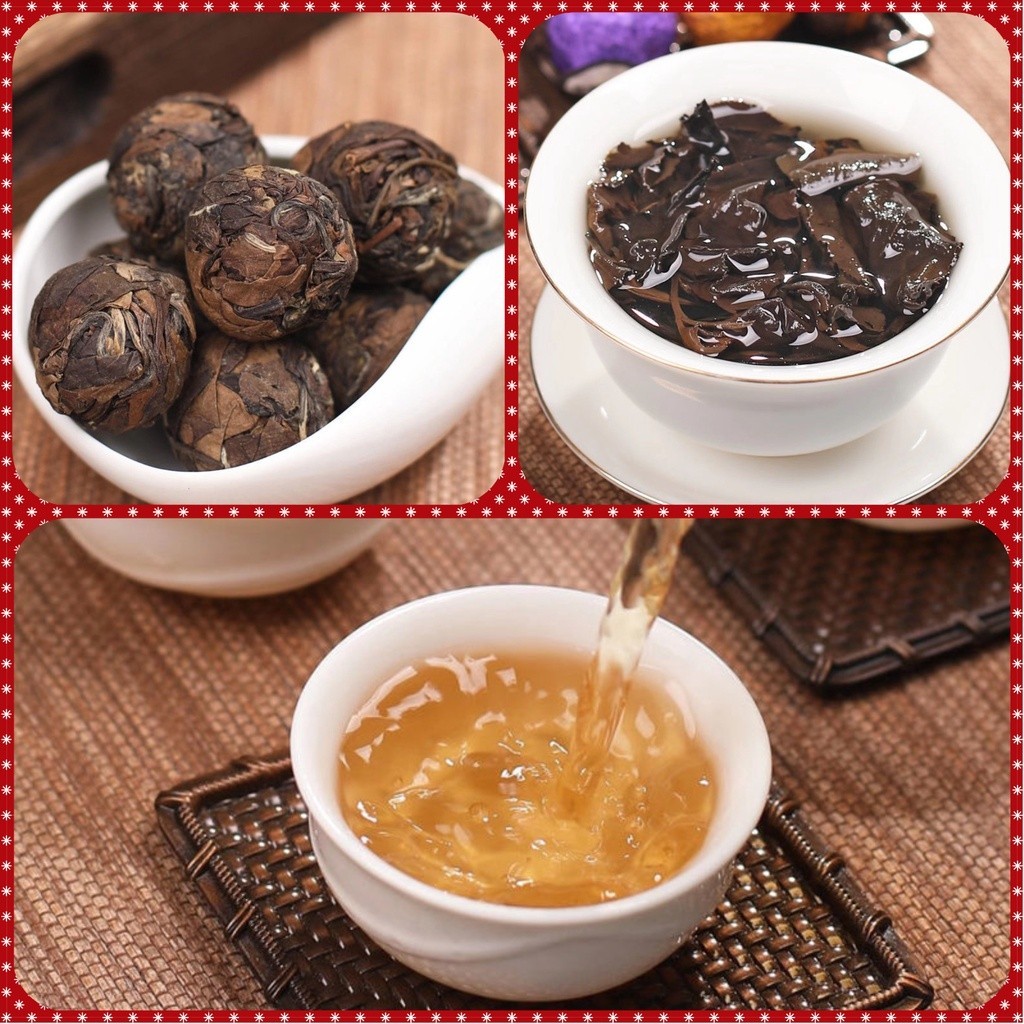Bạch Trà Phúc Đỉnh Thọ Mi Long Châu năm 2016 (01 Viên Dùng Thử)