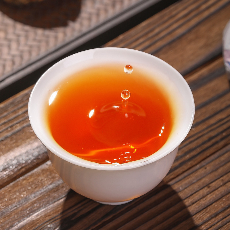 Bạch Trà Cổ Thụ Phúc Kiến, Bạch Trà Lão Thọ Mi Thêm Vỏ Quýt (01 Bánh Dùng Thử)