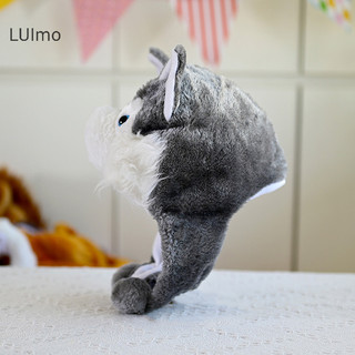 Luimo Dễ Thương Sói Sang Trọng Mũ Dễ Thương Chống Gió Mũ Ấm Trang Phục Mùa Đông Tai Bảo Vệ Nón SBS