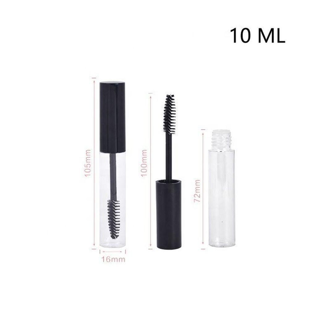 Bút kẻ mắt và ống bóng môi, Hộp đựng DIY Ống rỗng, Ống lông mi 10ml Đồ dùng du lịch Hộp đựng Son môi Chai dưỡng môi