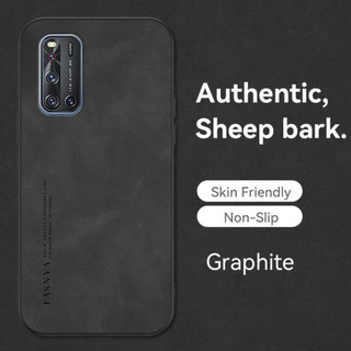 Vivo v19 1933 Vỏ chống rơi và chống sốc làm bằng da cừu chất lượng cao và vỏ cứng thân thiện với da
