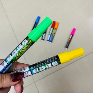 [COMBO] Bộ sản phẩm bảng nhựa PVC đen + kẹp inox để bàn, kích thước bảng A5 hoặc A6, tẩy xóa được