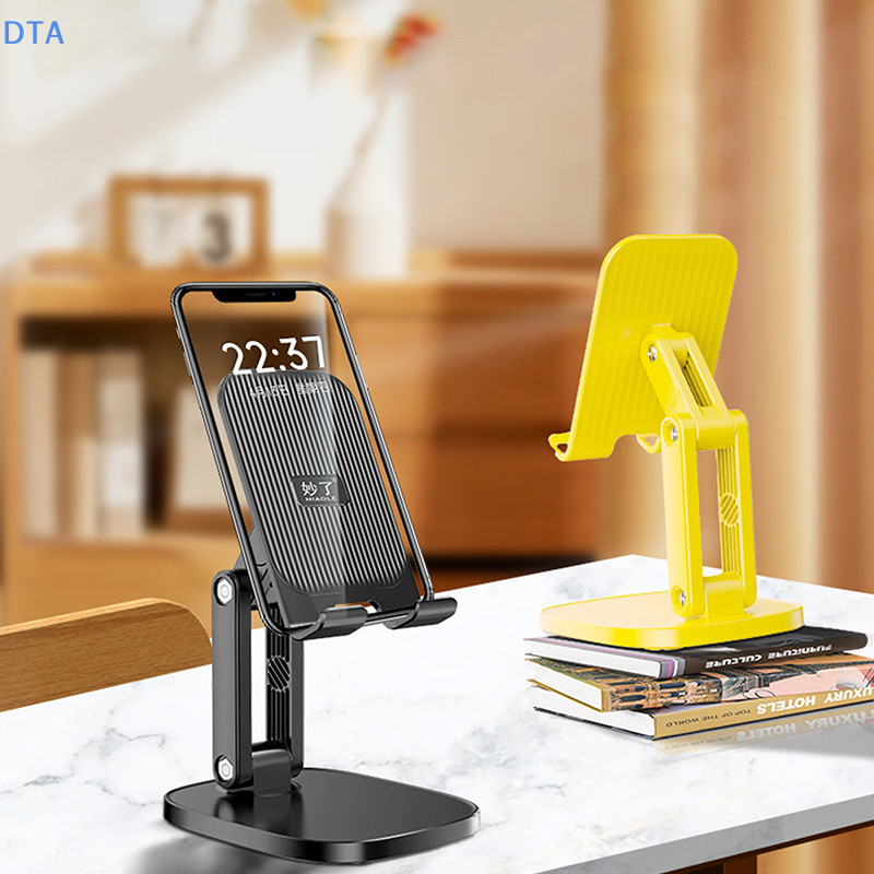 Dta 360° Xoay Giá Đỡ Điện Thoại Di Động Có Thể Gập Lại Máy Tính Để Bàn Hỗ Trợ Điện Thoại Di Động Máy Tính Bảng Lười Di Động Hỗ Trợ Điện Thoại Đứng PO