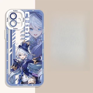 Ốp lưng Genshin Impact Arlecchino Furina cho Infinix Hot 30i 30 Play 40 Note 30 40 Pro 30i 11 10 Pro 12 30 VIP GT 10 Tecno Spark 10 20 Pro 10C POVA 2 3 4 5 Pro Camon 20 Ốp lưng
