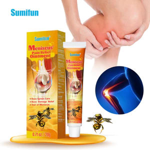 SUMIFUN Gel Nọc Ong Xoa Bóp Giảm Đau Lưng, Mỏi Gối, Đau Vai Gáy Chính Hãng 20g