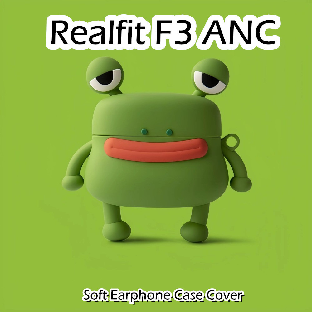 [Ngôi sao tương lai] Dành cho vỏ Realfit F3 ANC Vỏ tai nghe silicon mềm hoạt hình thú vị NO.2