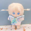 【Bingo】Búp bê bông 20 cm xinh xắn dễ thương, búp bê hóa trang, một số có xương, các bạn có thể chọn kiểu quần áo theo yêu cầu, là món quà yêu thích cho các bé gái (0287)