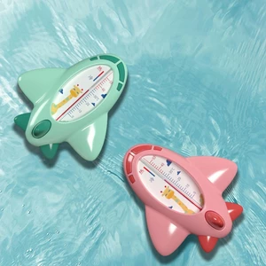 Nhiệt kế đo nhiệt độ nước tắm cho bé máy bay hình cá, hình gấu dễ thương