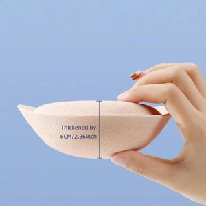 Dày 6cm Đồ Lót Cốc Nhỏ Đệm Ngực Có Thể Tháo Rời Và Có Thể Giặt Đẩy Lên Miếng Lót Ngực Chèn Để Tăng Đệm
