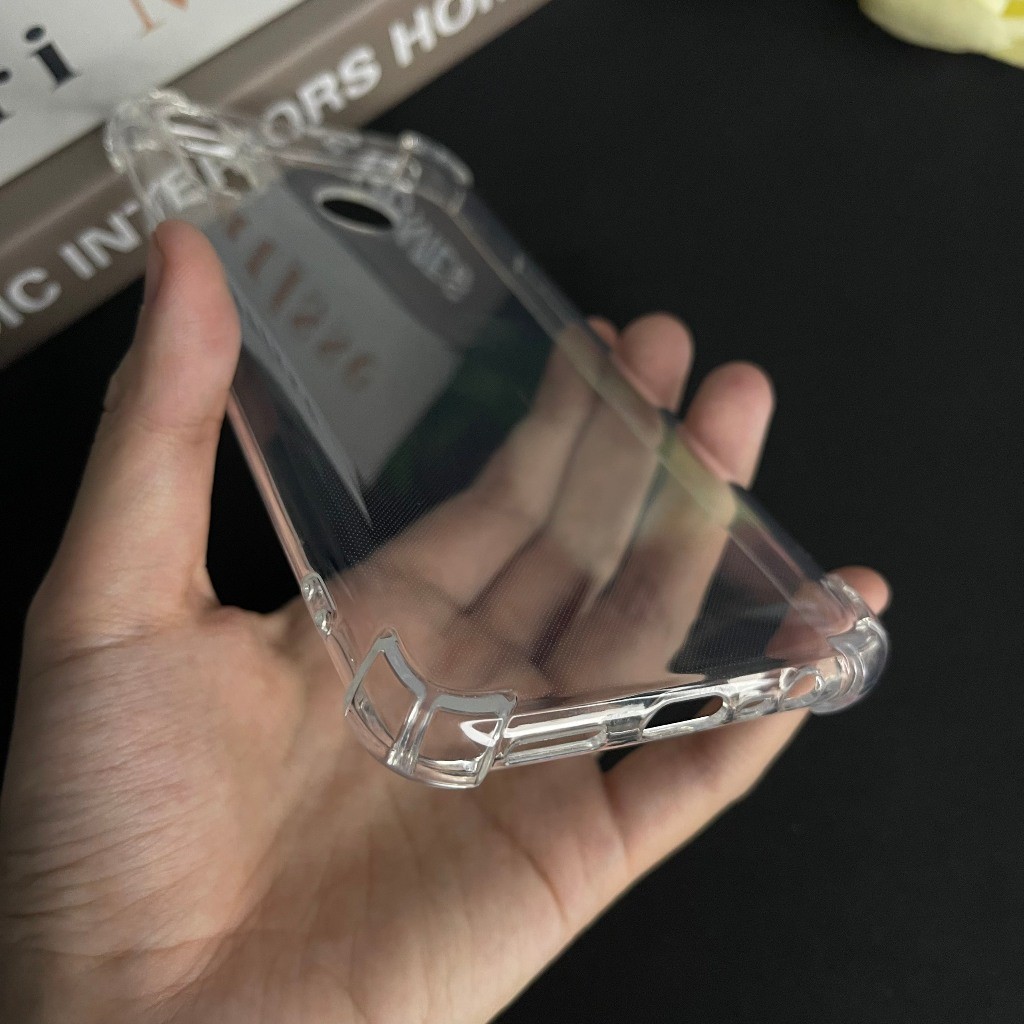 Ốp lưng Realme C3 / C3i trong suốt silicon nhựa dẻo chống sốc bảo vệ cam điện thoại bibi