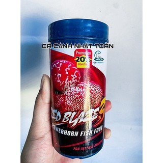 CZ20 RED BLAZE Thức ăn tăng cường màu đỏ cho cá La Hán (100gram)