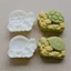 Cc Turtle Shape Khuôn nướng bánh tiện lợi Công cụ ép món tráng miệng Thích hợp để nướng bánh
