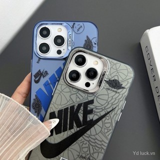 Ốp Điện Thoại Hoạt Hình Dạo Phố Niki Grimace Thích Hợp Cho IPhone 14 14proMax 13ProMax 12 12pro 15ProMax 11 13 15 7 8plus XS XR XSMAX Mạ Khung Kim Loại IMD Silicone 8ZWI