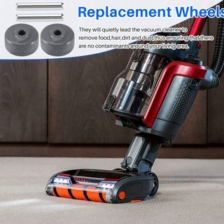 1 Cặp Bánh Xe Thay Thế Cho Máy Hút Bụi Phù Hợp Cho Mẫu NV350 NV351 NV355 NV356E NV500 NV501