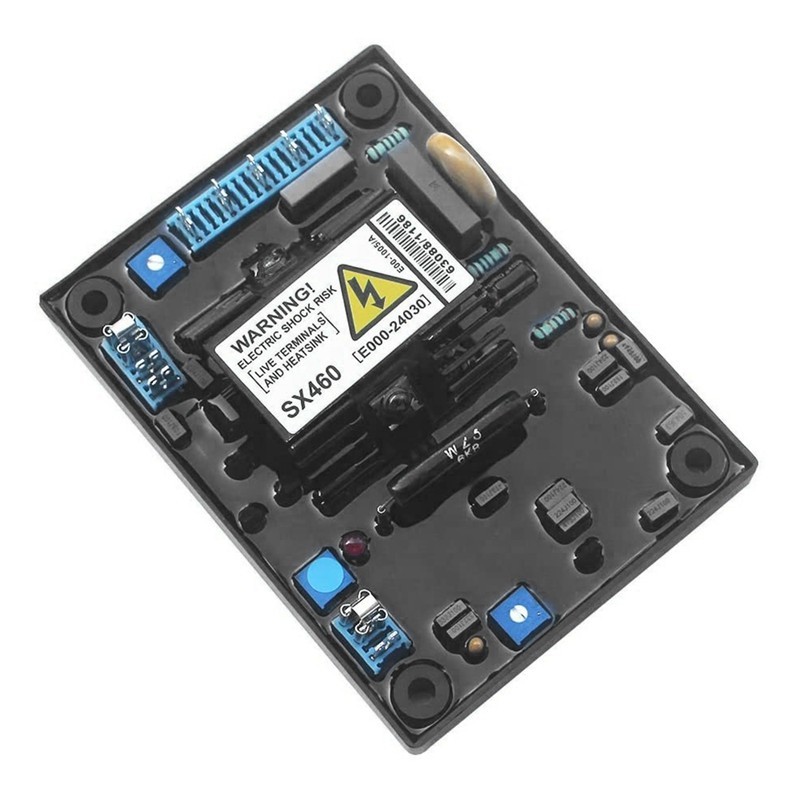 Sx460 mới cho máy phát điện AVR Bộ điều chỉnh điện áp tự động Bộ phận ổn định nguồn điện