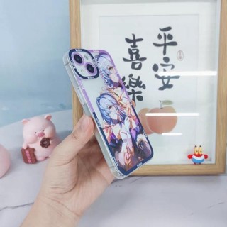 Ốp Lưng Cho Iphone 11 12 13 14 15 Pro Max 6 6S 7 8 Plus 7Plus 12 Mini XS Max XR SE 2 3 PhoneCasing Honkai Star Rail Robin Boothill Firefly Họa Tiết Trong Suốt Bảo Vệ Camera