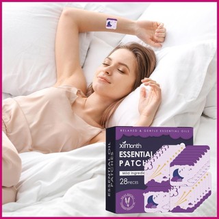 Miếng dán thúc đẩy giấc ngủ 28 Miếng dán làm dịu tâm trạng tự dính Miếng dán làm dịu tâm trạng và thời gian đi ngủ cho wsdvn wsdvn