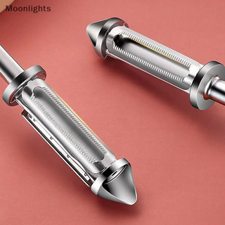Moonlights 3 trong 1 / 5 trong 1 Dụng cụ gọt vỏ rau củ và rau củ, Phụ kiện nhà bếp, Dụng cụ gọt vỏ bằng hợp kim sắc bén Khoai tây Cà rốt Dụng cụ gọt vỏ Dụng cụ nhà bếp EN