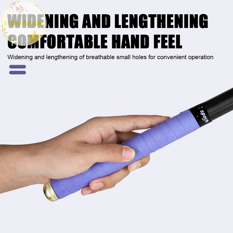 Hdmnatalie Vợt Cầu Lông Tay Dính Mồ Hôi, Chống Trượt Cần Câu Mồ Hôi, Vợt Tennis Mồ Hôi Ban Nhạc VN