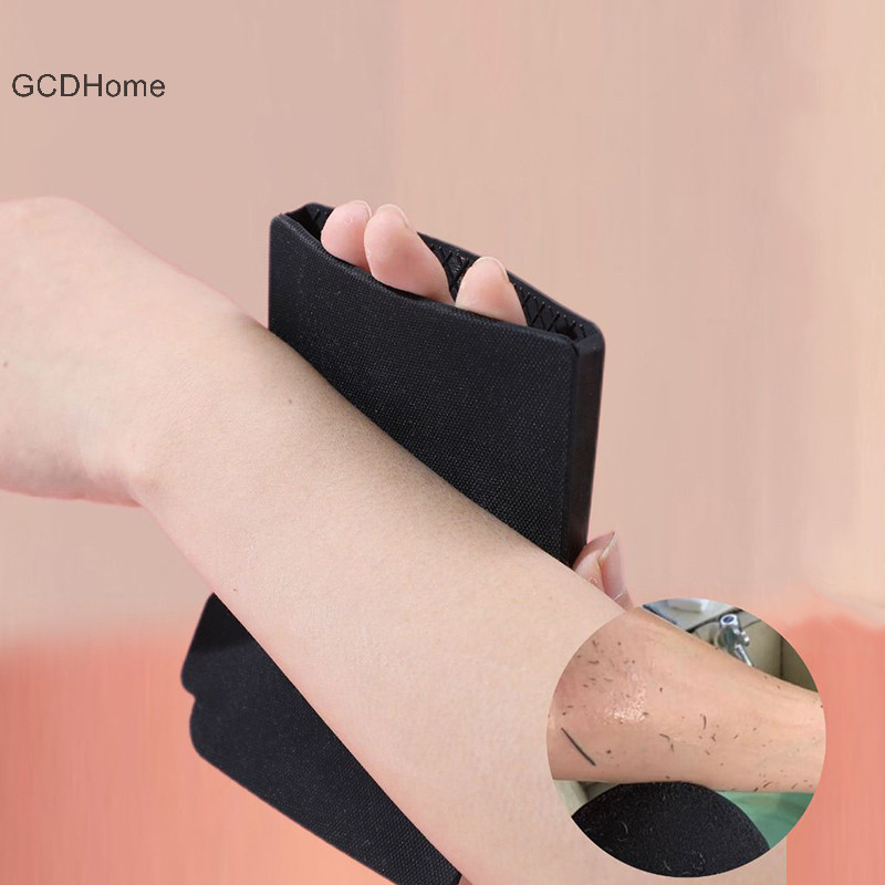 Gcdhome Body Tẩy Tế Bào Chết Tắm Tẩy Tế Bào Chết Miếng Lót Cao Su Da Massage Bàn Chải Tắm Tẩy Tế Bào Chết Đen Găng tay đi tắm HOT