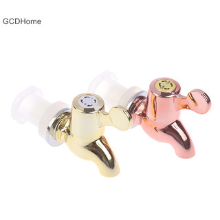 Gcdhome 16mm Vòi chống rò rỉ Vòi thủy tinh Vòi chai rượu có bộ lọc Van rượu Phân phối nước HOT