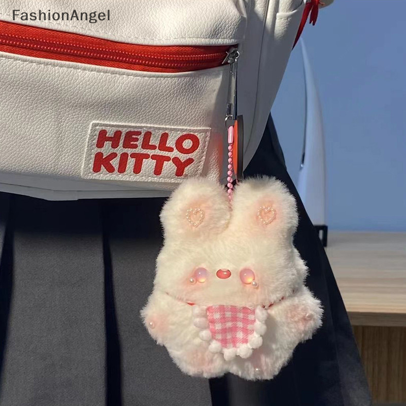 FashionAngel DIY Hoạt Hình Sang Trọng Yếm Búp Bê Móc Khóa Túi Dễ Thương Mặt Dây Chuyền Ch Xe Móc Khóa Dành Cho Nữ Quà Tặng TH