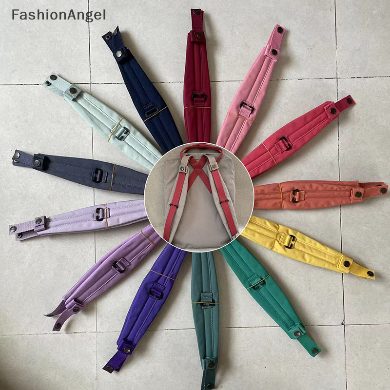 Fashionangel Đặc Biệt Dễ Dàng Tháo Rời Mở Rộng Deion Màu Chống Thấm Nước Nylon Giảm Căng Thẳng Dây Đeo Vai Cho Kankens Ba Lô TH