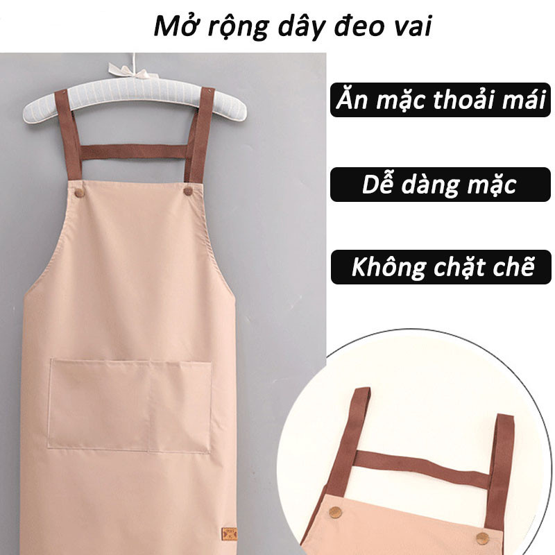 Tạp dề bếp phong cách chống thấm nước và chống dầu, Tạp dề thời trang nữ