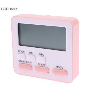 Gcdhome Màn hình kỹ thuật số Đồng hồ báo thức nấu ăn Hẹn giờ nhà bếp Hẹn giờ ngủ Hẹn giờ tại nhà Nhắc nhở Đồng hồ báo thức HOT