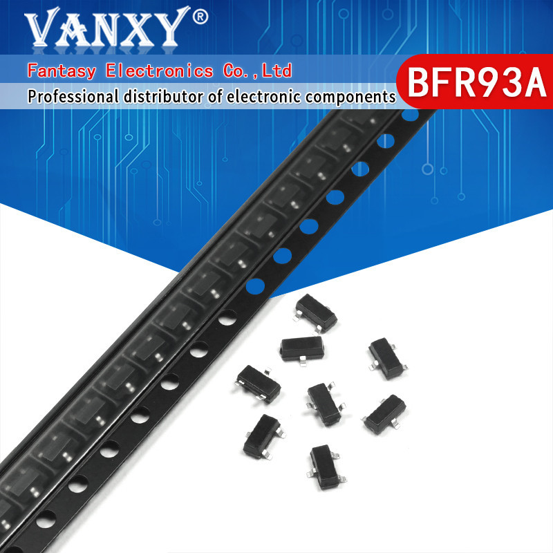 20 CHIẾC BFR93A SOT23 BFR93 SOT-23 BFR92A BFR92 BFR193A BFR193 BFR540 ...