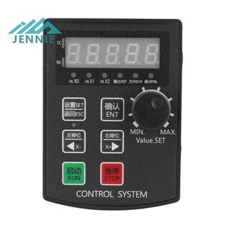 Hf020 Bộ hệ thống bảng điều khiển mô-đun điều khiển động cơ truyền thông giới hạn hiển thị 5 chữ số DC12-24V 85KHz Servo cài đặt sẵn cho CNC [jennie1.vn]