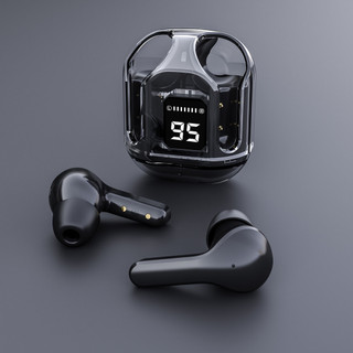 Tai nghe Bluetooth không dây Ir31 Trong suốt Phong cách mới Tai nghe thể thao bán trong tai Tuổi thọ pin dài