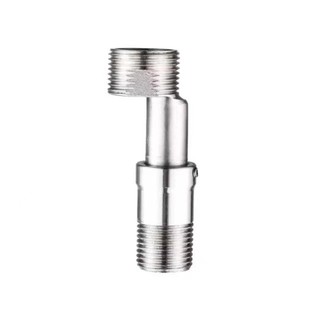 Góc vít lệch tâm SPIRAKOGEO, Máy trộn vòi hoa sen Điều chỉnh góc độ Bàn chân cong góc, Các bộ phận thay thế Phụ kiện kết nối Vỏ trang trí Bộ chuyển đổi vòi hoa sen