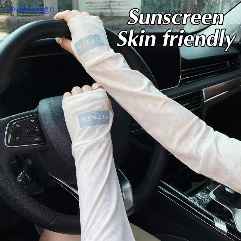 Vhd Nữ Băng Tay Mùa Hè Tia Cực Tím Đi Xe Đạp Bảo Vệ Cánh Tay Thoáng Khí Phần Mỏng Bộ Hệ Thống Tay VN Day