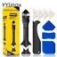 YYlingx Bộ dụng cụ cạo vữa, Bộ dụng cụ làm bánh silicon silicon bằng thép không gỉ, Bộ dụng cụ tẩy nắp Caulk