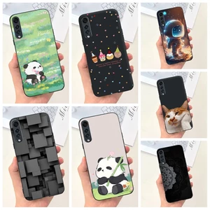 Ốp lưng LG Velvet 4G 5G G900EM Thẩm Mỹ Mèo Gấu Trúc Dễ Thương Sơn Vỏ Silicon Mềm LG Velvet 5G UW Ốp Lưng Điện Thoại Ốp Lưng