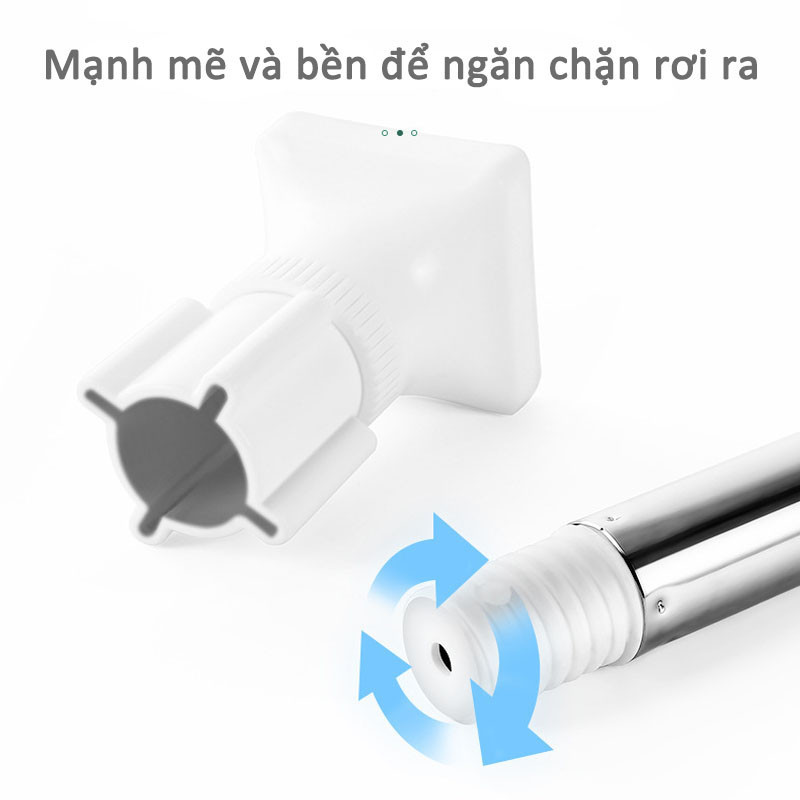 Thanh Treo Rèm Đa Năng  Không，Không cần khoan tường，Có thể co giãn và chịu tải，Có sẵn trong một loạt các kích cỡ