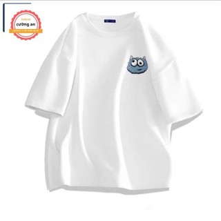 Áo thun nam, áo phông nam tay ngắn cổ tròn chất thun lạnh dày dặn thoáng mát ATN049 - cường an fashion