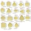 Đĩa rau củ Lẩu ZENZON, Đĩa nướng Melamine dệt tre giả, Đĩa Melamine Đĩa nhiều kiểu Đĩa phục vụ xanh Nhà hàng