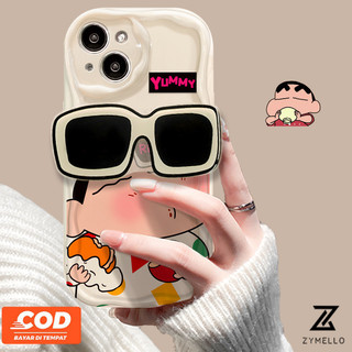 OPPO Reno15 Reno 14 F Reno 14 PRO Reno 13F 5G Reno 13 Pro Reno12 F Reno 12 Reno11 F Reno 11 Reno 10 Reno 8T Reno 8Z Reno 7Z Reno8 Reno7 Phim hoạt hình dễ thương Crayon Shin-chan silicon