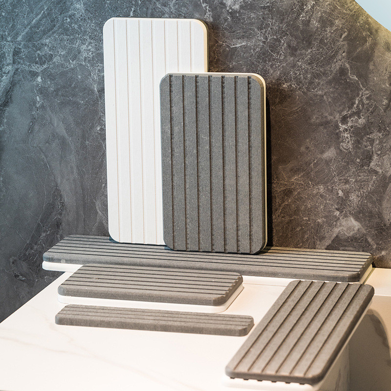 Nhanh Khô Nhà Diatomite Thảm Nhà Bếp Phòng Tắm Chậu Rửa Miếng Lót Coaster Hình Chữ Nhật Thấm Hút Vệ Sinh Đồ Dùng Khách Sạn | BigBuy360 - bigbuy360.vn