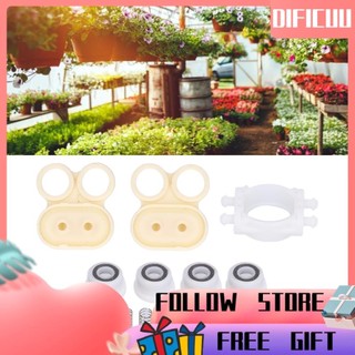 Dificuu Bộ phụ kiện máy bơm màng siêu nhỏ Van ống phun điện G