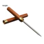 Tay cầm bằng gỗ Ice Pick Ice Pick cho thanh gia đình Thép không gỉ cao cấp có nắp an toàn và tay cầm bằng gỗ Lý tưởng cho quán Bar nhà bếp Dã ngoại và cắm trại Băng bền