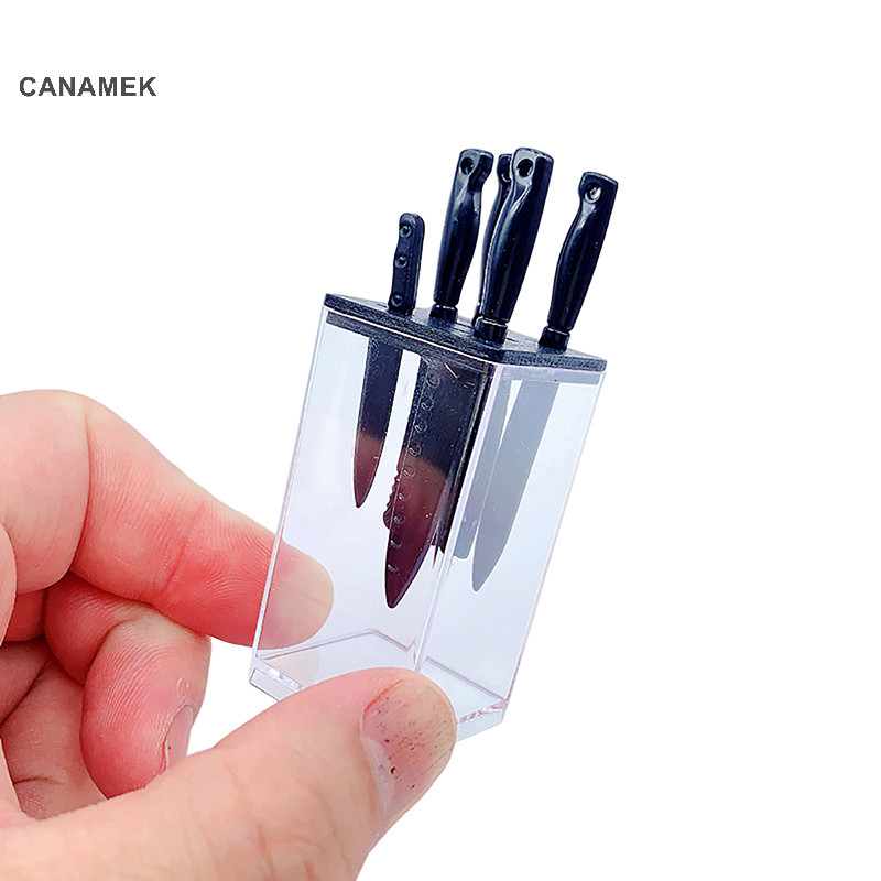 Canamek 1 / 12 Bộ Phụ Kiện Nhà Búp Bê: Dụng Cụ Nấu Ăn Nhà Bếp CSF