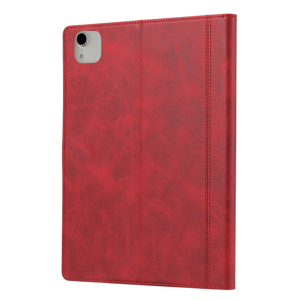 Vỏ Da Tương Thích Với iPad Air 11 13 Pro 11 13 2024 Bao Da Tự Động Ngủ Đánh Thức Và Khe Cắm Bút Chì Thông Minh