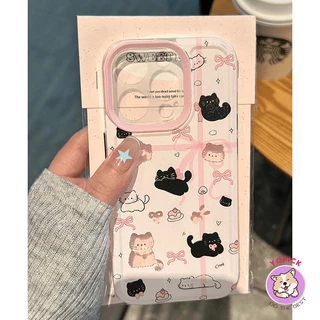 Ốp Điện Thoại Mèo Dễ Thương Cho iPhone – Sự Lựa Chọn Hoàn Hảo Cho Bạn