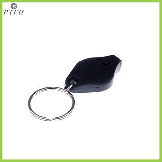 PTFU Sáng Led Micro Light Bóp Ánh Sáng Vòng Chìa Khóa Cắm Trại Chìa Khóa Mới