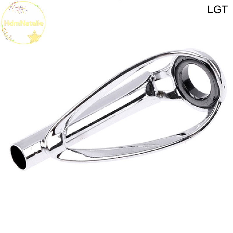HdmNatalie 1 Chiếc Bạc / Mưa Đầu Hướng Dẫn Vòng Miễn Phí Cho Cần Câu Phụ Kiện Câu Cá VN